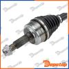 Demi-Arbre de Transmission droite pour TOYOTA | NPW-TY-169, 018ST79